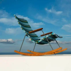 HOUE Click Outdoor Schaukelstuhl| Gartenstühle