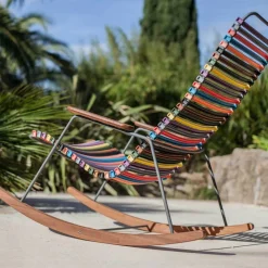 HOUE Click Outdoor Schaukelstuhl| Gartenstühle