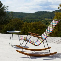 HOUE Click Outdoor Schaukelstuhl| Gartenstühle