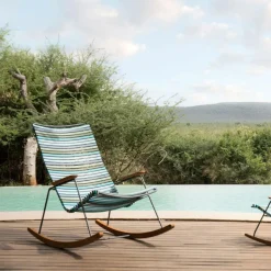 HOUE Click Outdoor Schaukelstuhl| Gartenstühle