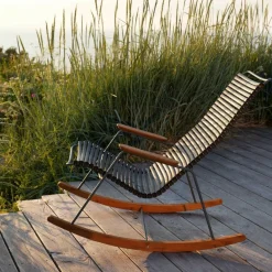 HOUE Click Outdoor Schaukelstuhl| Gartenstühle