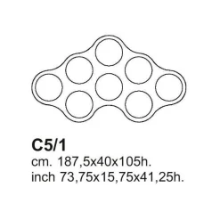 Regale^Cappellini Cloud Regal