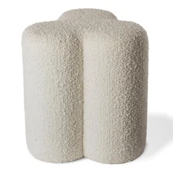 Hocker^pols potten Clover Hocker