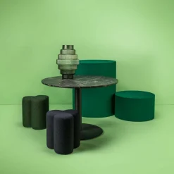 Hocker^pols potten Clover Hocker