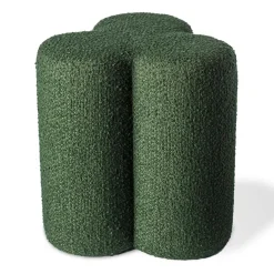 Hocker^pols potten Clover Hocker