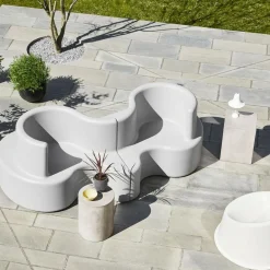 Verpan Cloverleaf In/Outdoor Sofaelement links| Outdoor-Sofas & Sessel