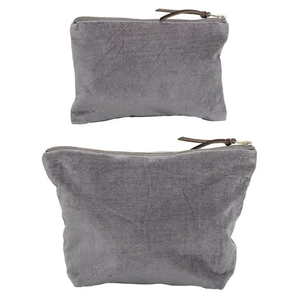 Bloomingville Clutch/Handtasche 2er Set| Körbe & Taschen