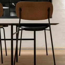 Audo Co Dining Chair Leder| Stühle