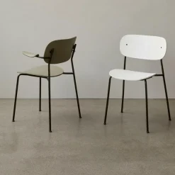 Stühle^Audo Co Dining Plastic Armlehnstuhl