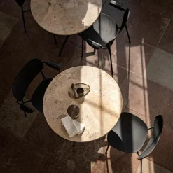 Stühle^Audo Co Dining Plastic Armlehnstuhl