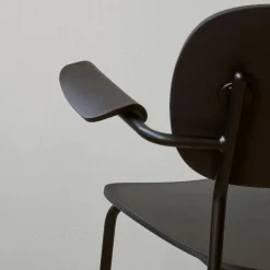 Stühle^Audo Co Dining Plastic Armlehnstuhl