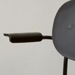 Stühle^Audo Co Dining Plastic Armlehnstuhl