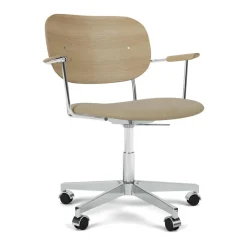 Audo Co Task Bürostuhl mit Armlehnen Sitzfläche gepolstert| Bürostühle