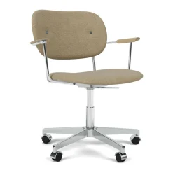 Bürostühle^Audo Co Task Bürostuhl mit Armlehnen Stoff