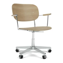 Bürostühle^Audo Co Task Bürostuhl mit Armlehnen