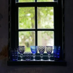 pols potten Cobalt Weinglas 6er Set| Gläser|Weinzubehör