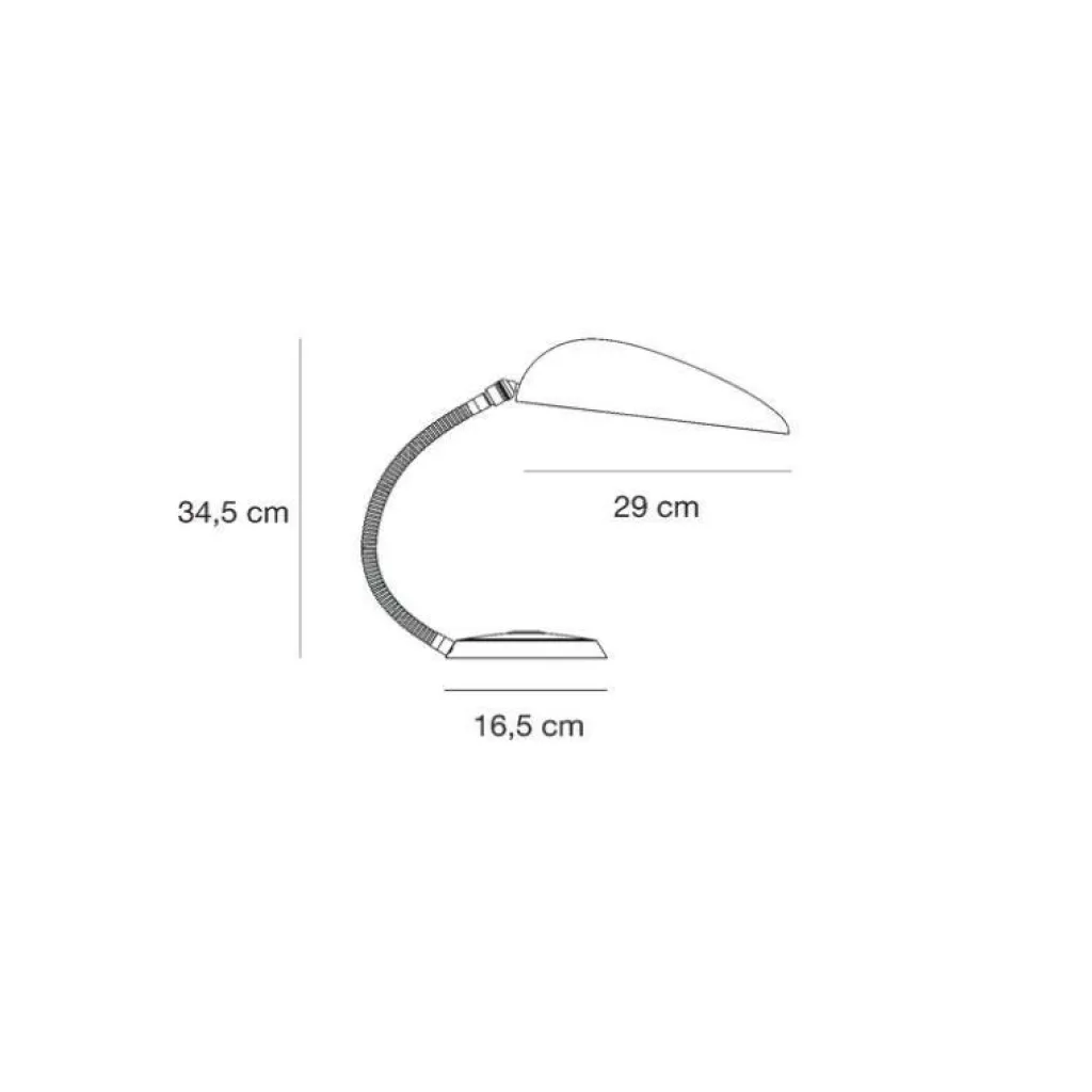 Tischleuchten|Nachttischleuchten^Gubi Cobra Tischleuchte