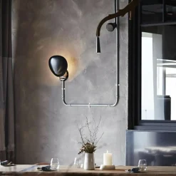 Wandleuchten^Gubi Cobra Wandleuchte