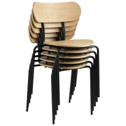 Gubi Coco Dining Chair stapelbar| Stühle