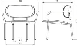 Gubi Coco Lounge Sessel| Sessel