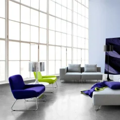 Softline Coco Sessel mit Kufen| Sessel