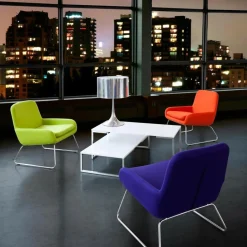 Softline Coco Sessel mit Kufen| Sessel