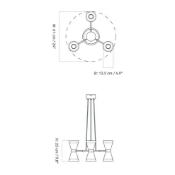 Kronleuchter^Audo Collector 3 Kronleuchter