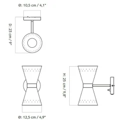 Audo Collector Wandleuchte| Wandleuchten