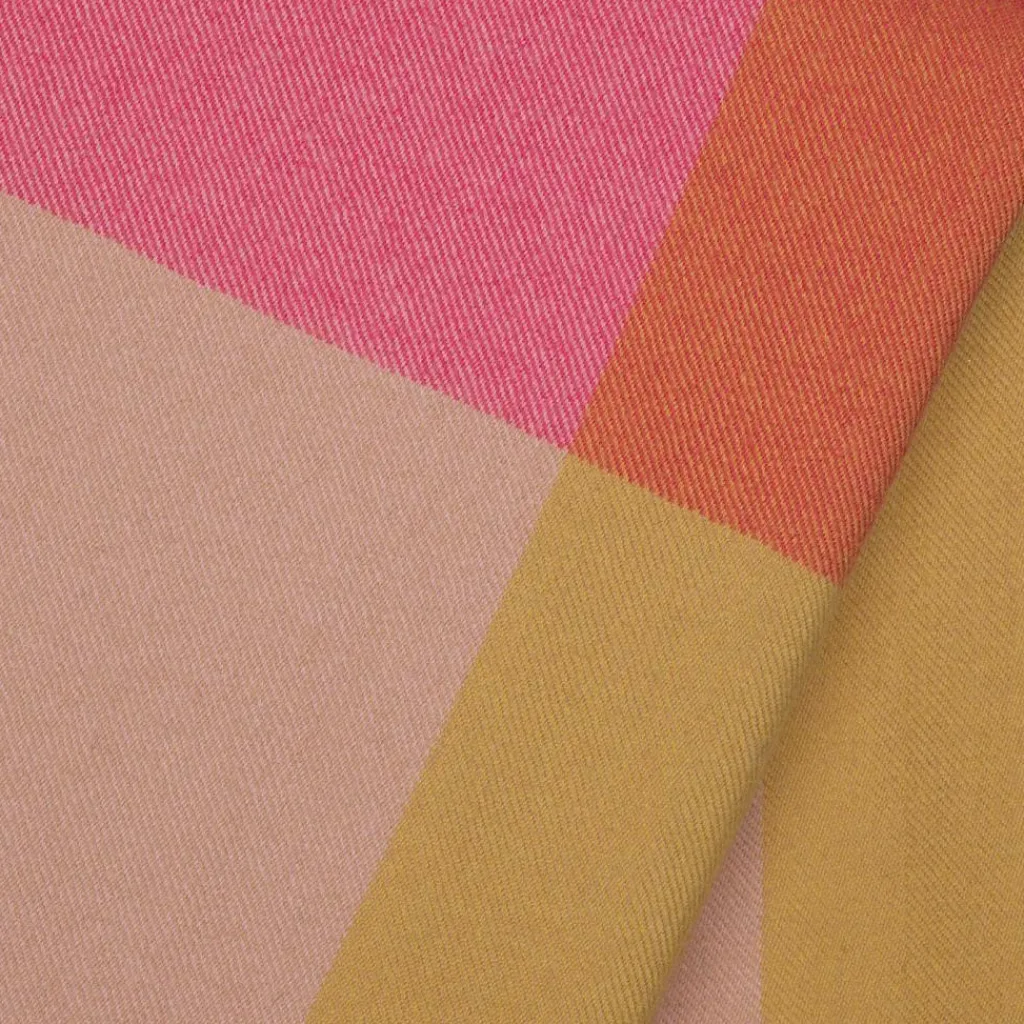 Tagesdecken & Plaids^Vitra Colour Block Wolldecke
