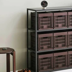 Körbe & Taschen^HAY Colour Crate Cube Korb recycelt