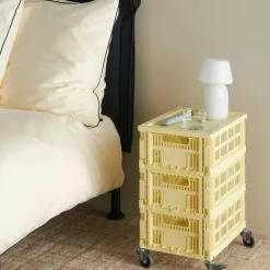 HAY Colour Crate Korb recycelt M| Körbe & Taschen