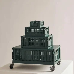 HAY Colour Crate Korb recycelt M| Körbe & Taschen