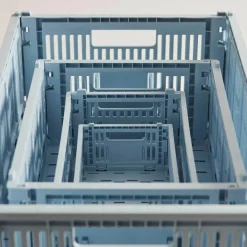 HAY Colour Crate Korb recycelt M| Körbe & Taschen