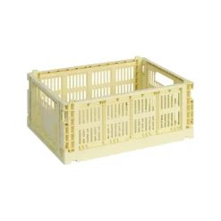 HAY Colour Crate Korb recycelt M| Körbe & Taschen