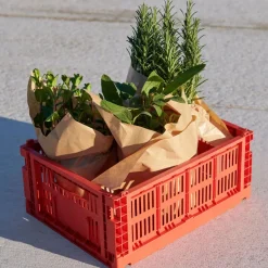 HAY Colour Crate Korb recycelt M| Körbe & Taschen