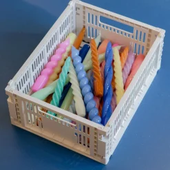 HAY Colour Crate Korb recycelt M| Körbe & Taschen