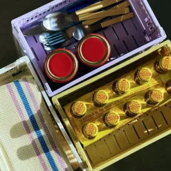 Körbe & Taschen^HAY Colour Crate Korb recycelt S