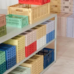 Körbe & Taschen^HAY Colour Crate Korb recycelt S 2er Set