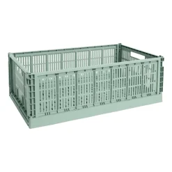 HAY Colour Crate Korb recycelt XL| Körbe & Taschen