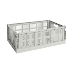 Körbe & Taschen^HAY Colour Crate Korb recycelt L