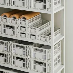 Körbe & Taschen^HAY Colour Crate Mini Korb länglich recycelt