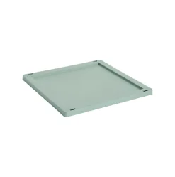 Körbe & Taschen^HAY Colour Crate Square/ Cube Deckel Kunststoff M