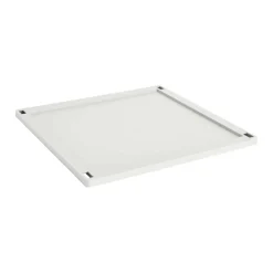 HAY Colour Crate Square Deckel Kunststoff L| Körbe & Taschen