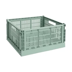 Körbe & Taschen^HAY Colour Crate Square Korb L recycelt