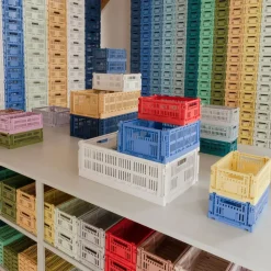 Körbe & Taschen^HAY Colour Crate Square Korb L recycelt