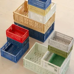 Körbe & Taschen^HAY Colour Crate Square Korb L recycelt