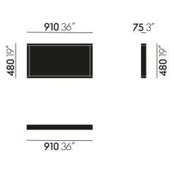 Spiegel|Spiegel^Vitra Colour Frame Spiegel M