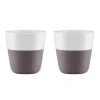 Geschirr^Eva Solo Colour Grip Espressobecher 2er Set 80ml