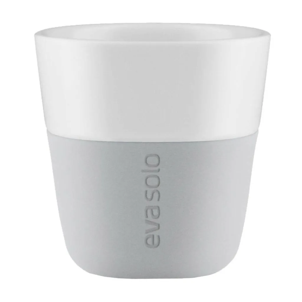 Geschirr^Eva Solo Colour Grip Espressobecher 2er Set 80ml