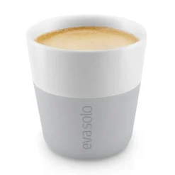 Geschirr^Eva Solo Colour Grip Espressobecher 2er Set 80ml